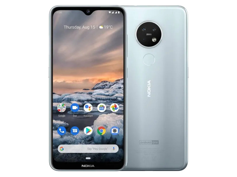 Замена шлейфа матрицы телефона Nokia 7.1